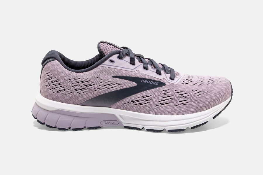 Brooks Anthem 3 Road Running Shoes - Womens - Purple/Black - LR9176084